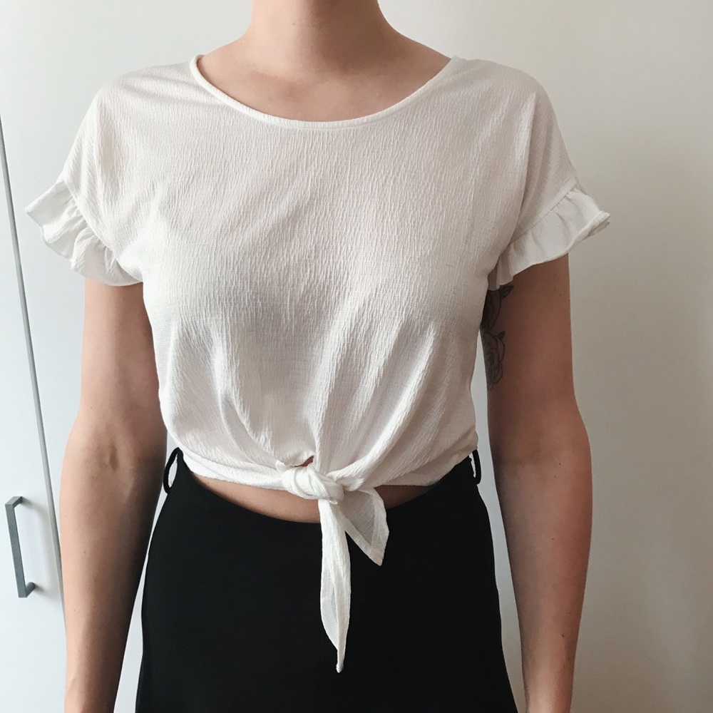 White summery top